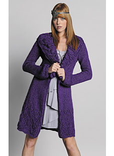 Veste longue Eléna