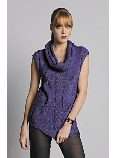 Pull col bénitier Paméla