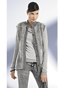 Gilet sans manches Brigitte