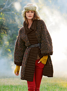 Veste manches 3/4 Hada