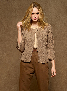 Veste manches 3/4 Sabah
