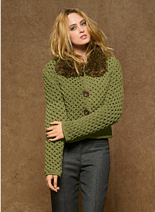 Veste couture Carmélia