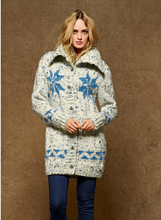 Veste jacquard Halina