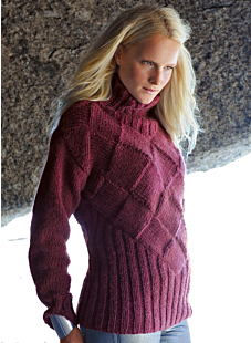 Pull col montant Nicole