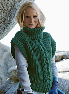 Pull sans manches Annie
