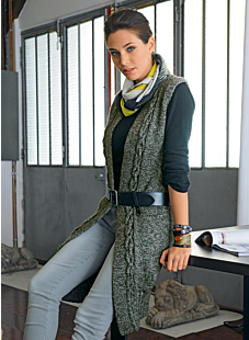 Gilet sans manches Jacotte