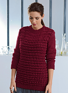 Pull ajouré Alienor