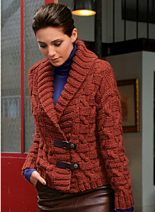 Veste courte Daphnée