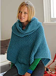 Poncho court Darie