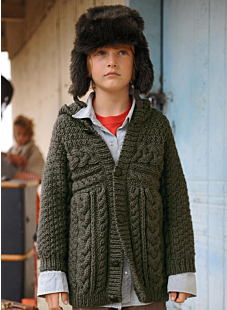 Veste à capuche Aldric