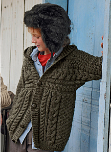 Veste à capuche Aldric
