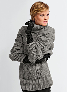 Pull poncho Davia
