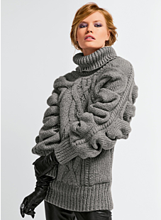Pull poncho Davia
