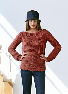 Cat. 13/14 - nr. 717 Pull met bootkraag