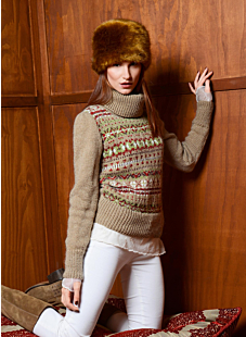 Cat. 13/14 - nr. 724 Pull in jacquard