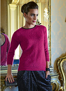 Cat. 13/14 - nr. 738 Avondpull met blote rug