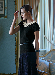 Cat. 13/14 - nr. 739 Pull met korte mouwen