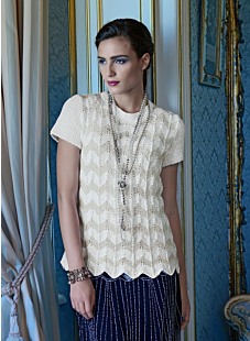 Cat. 13/14 - nr. 740 Pull met korte mouwen