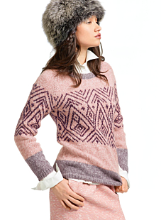 Cat. 13/14 - nr. 808 Pull in jacquard