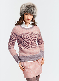 Cat. 13/14 - nr. 808 Pull in jacquard