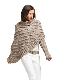 Cat. 13/14 - nr. 812 Asymmetrische cape