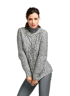 Cat. 13/14 - nr. 814 Pull met kabels