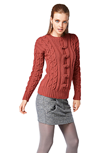 Cat. 14/15 - nr. 976 Pull met grote kabel