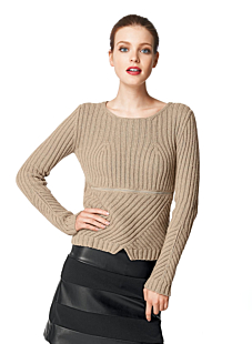 Cat. 14/15 - nr. 977 Pull met "Ribfantasie"