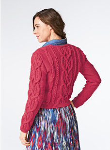 Cat. 14/15 - nr. 983 Pull met ronde kraag