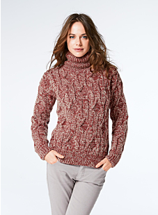 Cat. 14/15 - nr. 984 Pull met rolkraag