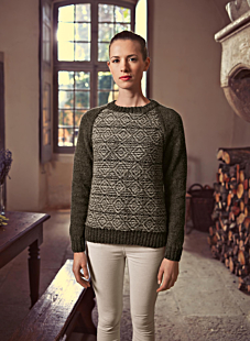 Cat. 15/16 - n° 153 Trui in jacquard