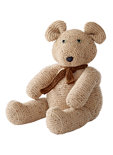 Cat. 15/16 - n° 202 Knuffel grote beer