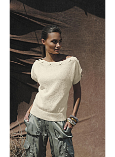 Pull sans manches Chorouk