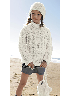 Pull et bonnet Paloma