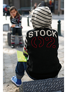 Pull à capuche Parissa