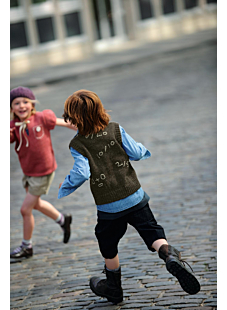 Gilet sans manches Lie