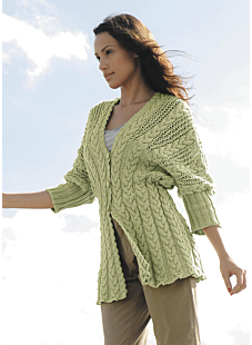 Veste manches 3/4 Sabha