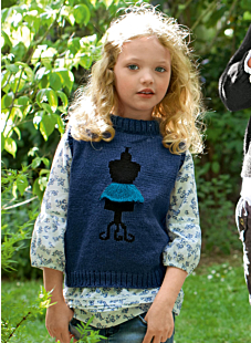 Mag. 158 - nr.13 Mouwloze pull