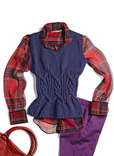 Mag. 159 - n° 01 Mouwloze pull