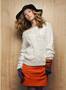 Mag. 159 - nr.02 Pull met ronde kraag