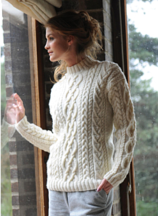 Mag. 159 - nr.30 Pull met gladde hals