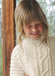 Mag. 159 - nr.32 Pull met gladde hals