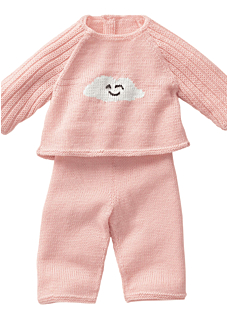 Mag. 160 - nr.02 Babytruitje-broekje en babyslofjes