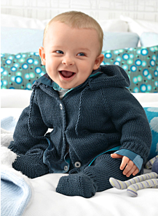 Mag. 160 - nr.19 Joggingpak en babyslofjes