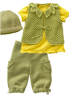 Mag. 160 - nr.30 Vest, broek en muts