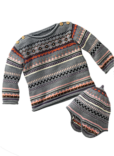 Mag. 160 - nr.41 Pull en muts