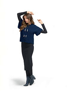 Cat. 16/17 - nr. 267 Vest met korte mouwen