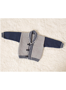 Cat. 16/17 - nr. 357 Vest met sjaalkraag
