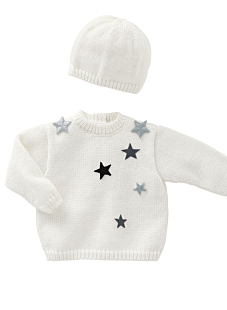 Mag. 165 - nr.08 Babytruitje en muts