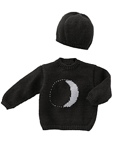 Mag. 165 - nr.09 Babytruitje en muts